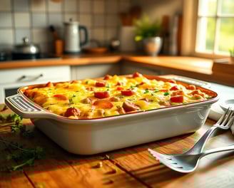Breakfast casserole