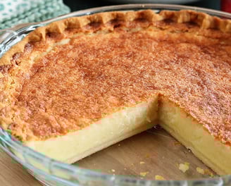Buttermilk Pie