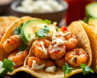 Cajun Shrimp Tacos