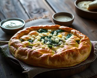 Spanakopita (Spinach and Feta Pie)
