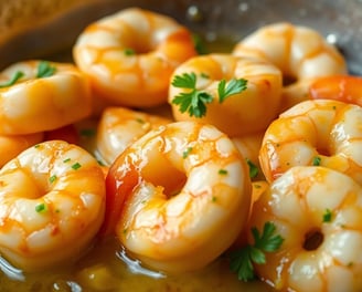 Garlic-Butter Shrimp