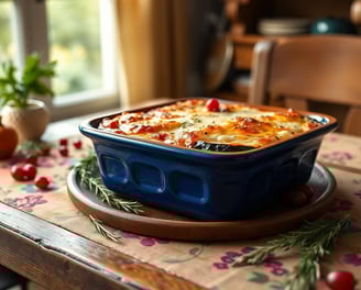 Moussaka (Greek Eggplant Casserole)