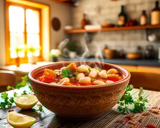 Fasolada (Greek Bean Soup)