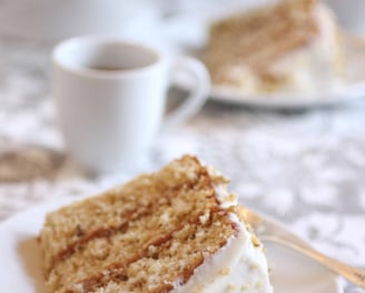 Italian Cream Cake