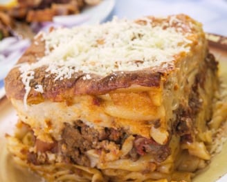 Pastitsio (Greek Pasta Bake)