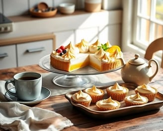 lemon meringue pie