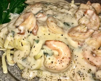 Shrimp Alfredo