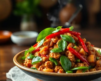 Thai Basil Chicken (Pad Krapow Gai)