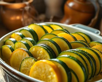 Zucchini and Yellow Squash