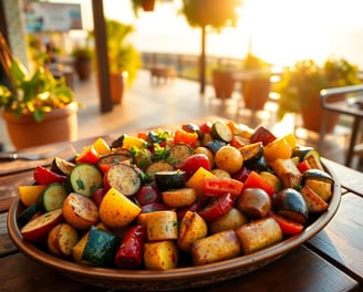 Briam (Greek Roasted Vegetables)