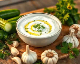 Tzatziki (Cucumber-Yogurt Dip)