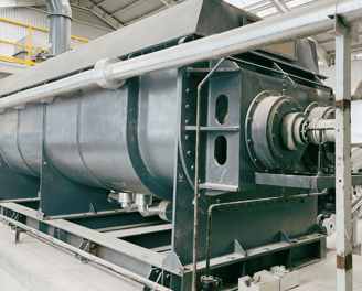 what is a paddle dryer?