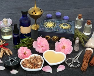 ritual objects for ceremonies