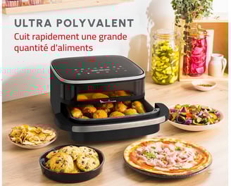 Moulinex Easy Fry XL Surface & Pizza 4L