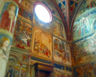 Cattedrale di Atri affreschi Andrea De Litio
