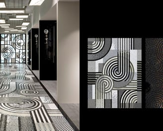 Glass Mosaic Mural , Custom Mosaic Mural