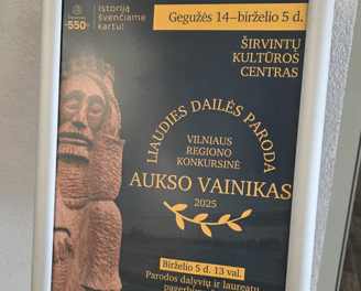 Aukso vainikas 2025 Širvintose