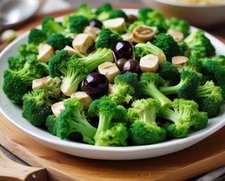 cooked food