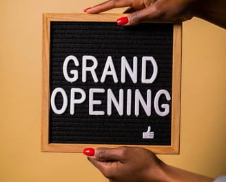 grand opening