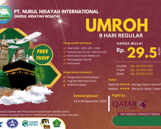 umroh desember 2024