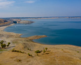 Folsom Lake in Roseville, CA