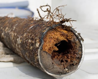 Aging pipe