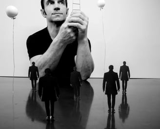 florent-photographe-lille-paris-le-touquet-saint-omer-france-art-autoportrait-ballons-echelle