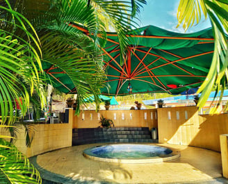 Jacuzzi Pool - The Jhons Aquatic Resort