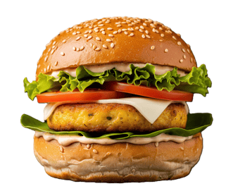 Paneer Burger from PremiYum Foods!