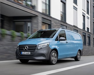Mercedes eVito Furgones Eléctricos