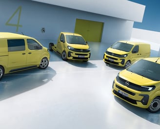 Furgonetas eléctricas Opel