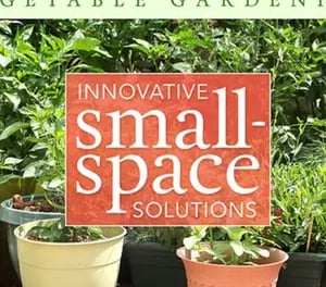 a sign that says innovative small space solutions