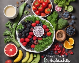 A packet of Sprouts vegan protein powder in chocolate flavor sits on a wooden table. Beside it, there is a red and white shaker bottle. The protein packet highlights features such as being easy to digest, gluten-free, and soy-free.