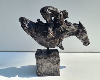 Cheval#bronze#sculpture#art#equestre