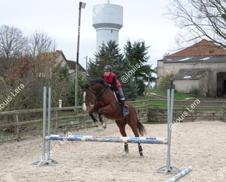 Léa en action