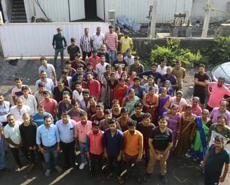 Salasar Dyed Yarn team