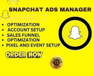 Snapchat Ads Management