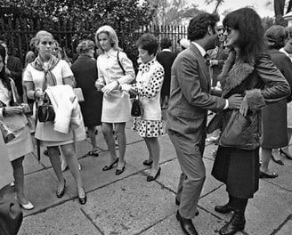 Grace Slick Jefferson Airplane and President Nixon