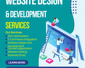 website design