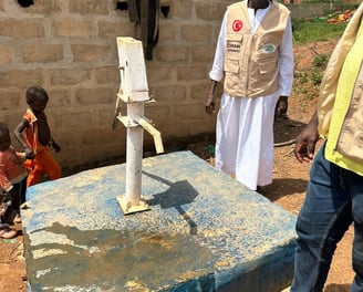 cihander afrika su kuyusu