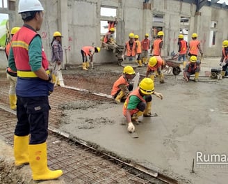 Pengecoran lantai | Rumaesa ID
