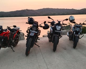 Guided bike tours