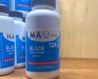Max Print Toner Cartridge Help Desk