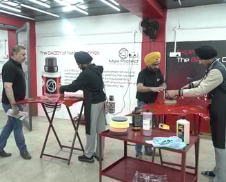 Car detailing course in Ludhiana.