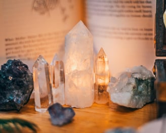 crystaux de quartz