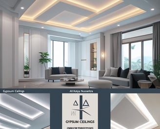 jasa pasang plafon gypsum