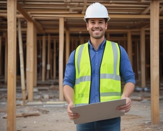a construction project manager working on a remodel in Austin