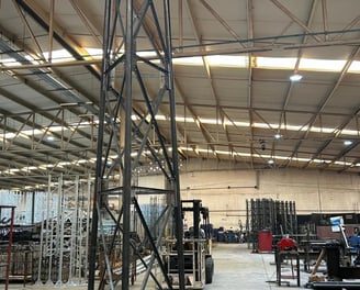 Telecom Tower Fabrication; Three Legged Self Supported Tower Fabrication; Guyed Tower