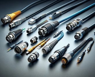 Types of cable assembly by Omini for reliable, high-quality solutions in PCB projects.