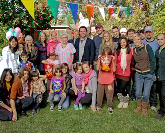 Cast and crew of Doritos Piñata commercial 2011